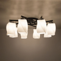 Потолочная люстра Citilux Гранада Венге Хром CL135181