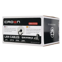 Сетевой кабель Crown cmu-cc02 black CM000000250