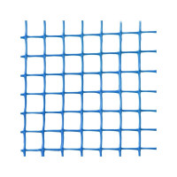 Квадратная садовая сетка зеленый луг 15x15 1,0x20 Удачная синяя Р1-00017288