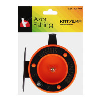 Инерционная катушка AZOR FISHING металл, пластик 126-009