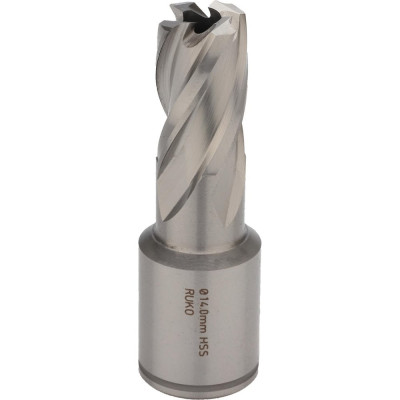 Сверло корончатое (14х30 мм; HSS) RUKO 108214