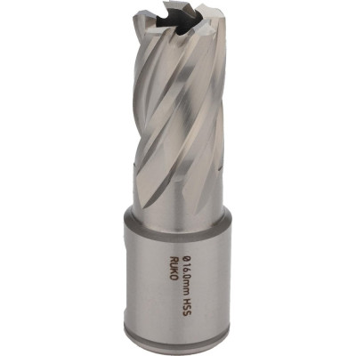 Сверло корончатое (16х30 мм; HSS) RUKO 108216