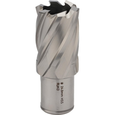 Сверло корончатое (24х30 мм; HSS) RUKO 108224