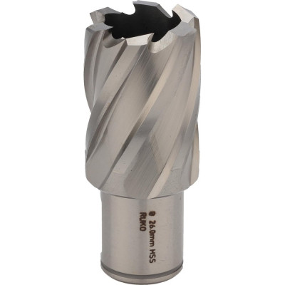 Сверло корончатое (26х30 мм; HSS) RUKO 108226