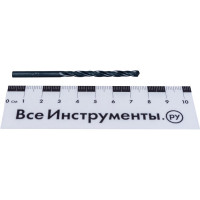 Сверло по металлу HSS-R DIN 338 (3.9x75/43 мм) Ruko 201039