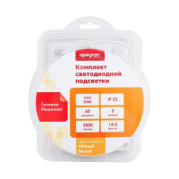 Комплект светодиодной ленты Apeyron 12В / 10-15