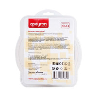 Комплект светодиодной ленты Apeyron 12В / 10-15