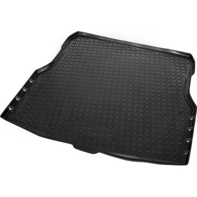 Коврик в багажник автомобиля Rival для Nissan Almera G15 седан 2012-2018, полиуретан, 14101002