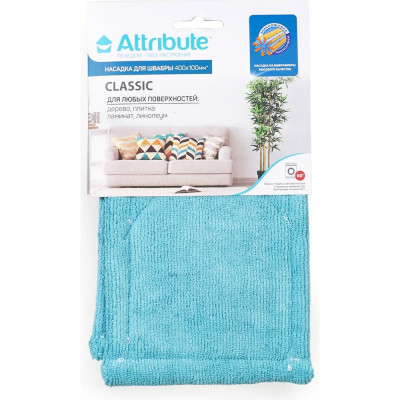 Насадка для швабры CLASSIC ATTRIBUTE ACM011