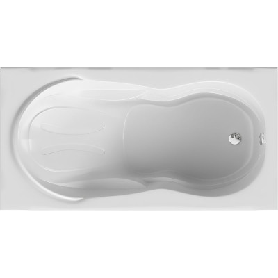 Акриловая ванна 1Marka TAORMINA 180x90 мм прямоугольная белая 01та1890