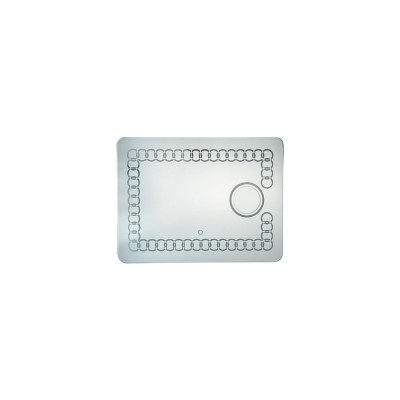 Зеркало с подсветкой Potato 70x50 см P781