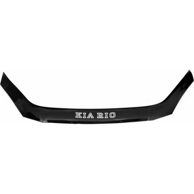 Дефлектор капота REIN KIA RIO II 2005-2011 RЕINHD674