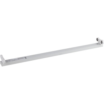 Светильник под две светодиодные лампы T8 ЭРА, SPO8010002120, G13, 1200 мм, Б0043774