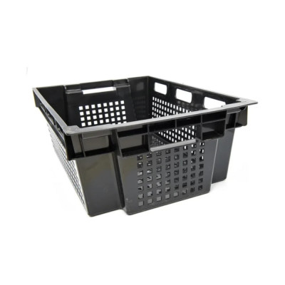 Ящик Color-x перфорированный, черный 310100