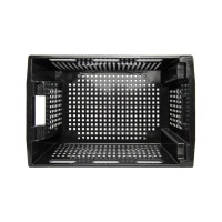 Ящик Color-x перфорированный, черный 310100