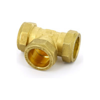 Тройник обжимной Tiemme 35х35х35 1100093