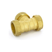 Тройник обжимной Tiemme 35х35х35 1100093