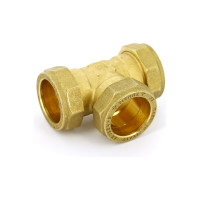 Тройник обжимной Tiemme 35х35х35 1100093