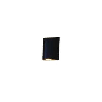 LED светильник настенный DesignLed LWA0148A-BL-WW Черный 7Вт 3000 К 00-00002803