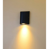 LED светильник настенный DesignLed LWA0148A-BL-WW Черный 7Вт 3000 К 00-00002803