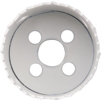 Набор коронок Bi-Metall HSSE-Co8 (6 шт; 22-64 мм; 2 адаптера) RUKO 126305