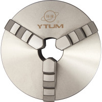 Патрон токарный 7100-0027 K11-160/C4 160 мм, прямые и обратные кулачки YTUM ch16027