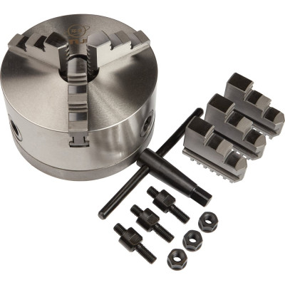 Патрон токарный 7100-0027 K11-160/C4 160 мм, прямые и обратные кулачки YTUM ch16027