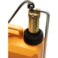 Ранцевый помповый опрыскиватель Volpi originale Volpi UNI 12l с латунным насосом 81UG