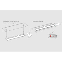 Светильник Wolta PRO ЛАЙНЕР IP54 Микропризма ДПО03-54-102-5К