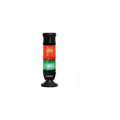 Сигнальная колонна Emas 50 мм, красная, зелёная, 24 В, светодиод LED IK52L024ZM02