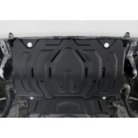 Защита радиатора Rival Mitsubishi L200 V 2015-/Pajero Sport III 2016-/Fiat Fullback 2016-, 111.4046.2