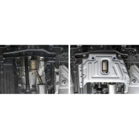 Защита кислородного датчика Rival для Nissan Terrano III (V - 1.6; 2.0)/Renault Arkana (V - 1.6)/Renault Duster I рестайлинг (V - 1.6; 2.0)/Renault Kaptur (V - 2.0), 333.4725.3