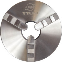 Патрон токарный K11-250/C5 250 мм, прямые и обратные кулачки YTUM ch25005