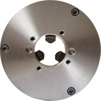Патрон токарный K11-250/C5 250 мм, прямые и обратные кулачки YTUM ch25005