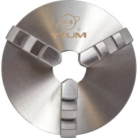 Патрон токарный 7100-0029 K11-160/C5 160 мм, прямые и обратные кулачки YTUM ch16029