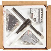 Патрон токарный 7100-0029 K11-160/C5 160 мм, прямые и обратные кулачки YTUM ch16029