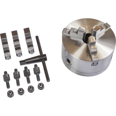 Патрон токарный 7100-0029 K11-160/C5 160 мм, прямые и обратные кулачки YTUM ch16029