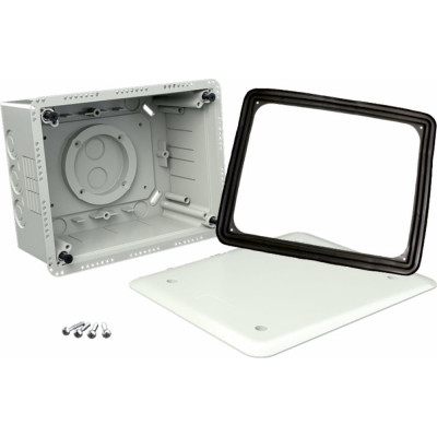 Коробка с крышкой KOPOS для утепленного фасада 140х180х86-146мм KUZ-V_KB