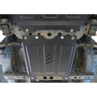 Защита КПП Rival для Toyota Fortuner II 4WD V - 2.7; 2.8D 2017-2020 2020-н.в. 111.9503.1