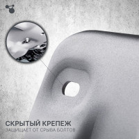 Защита бокового пыльника Rival левый, для Chery Tiggo 4/Pro/7/Pro/Max/8/Pro/Exeed LX 333.0925.1