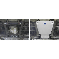 Защита редуктора Rival для Ford Kuga II (V - 1.5T; 1.6T; 2.0D) 4WD 2013-2017/Ford Kuga II рестайлинг (V - 1.5T; 2.0D) 4WD 2016-н.в., 333.1869.1