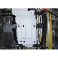 Защита КПП и РК Rival для Jeep Wrangler JL V - 2.0; 2.2D; 3.6 4WD 2017-н.в., 333.2745.1