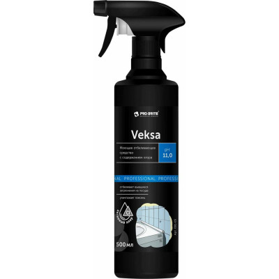 Отбеливающее моющее средство PRO-BRITE VEKSA с содержанием хлора 500 мл 091-05