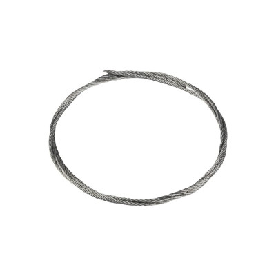 Стальной трос EKF DIN 3055, 200 м, 4 мм ts-4