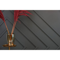 Молдинг NMC WALLSTYL (2000х38х10 мм; белый) WD5