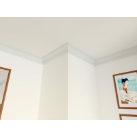 Карниз потолочный NOMASTYL (2000х80х80 мм) NMC GO