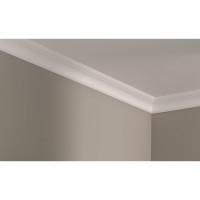 Карниз потолочный NOMASTYL (2000х80х80 мм) NMC GO