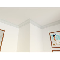 Карниз потолочный NOMASTYL (2000х80х80 мм) NMC GO