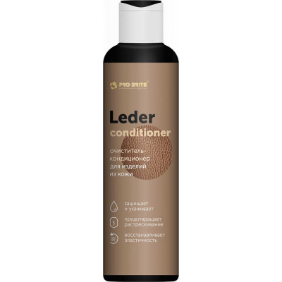 Очиститель кондиционер полироль для изделий из кожи Pro-Brite Leder 200 мл 1550-02