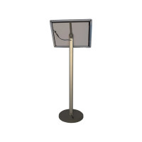 Стойка световая напольная А3 циркон LED подсветка Attache 1079756